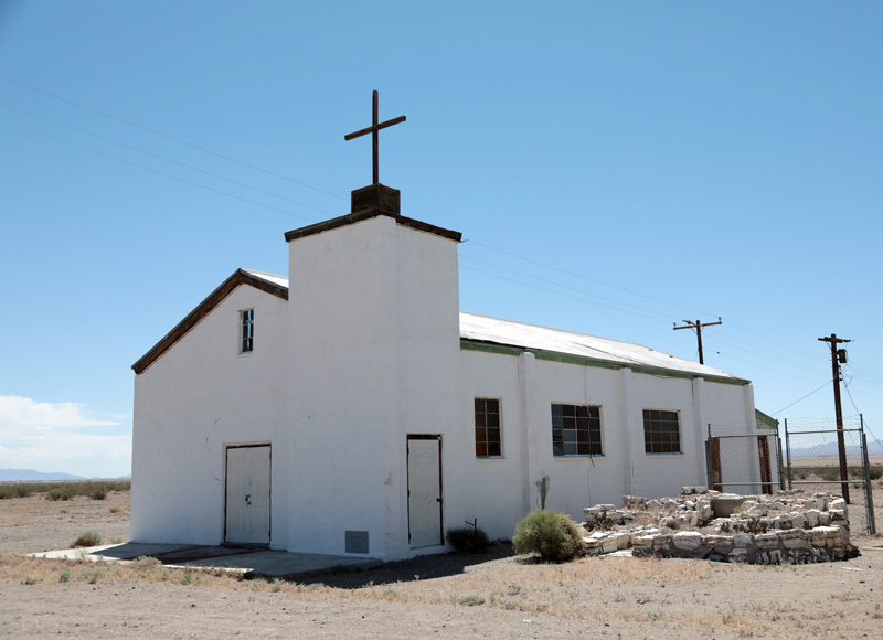 Amboy abanonded church