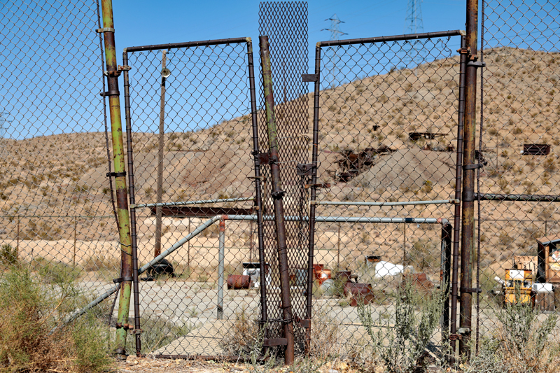 Randsburg rusty gate