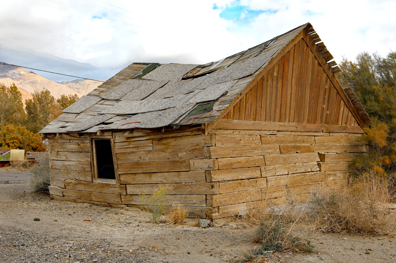 Keeler sagging shack