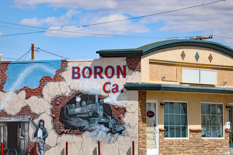 Boron mural 2