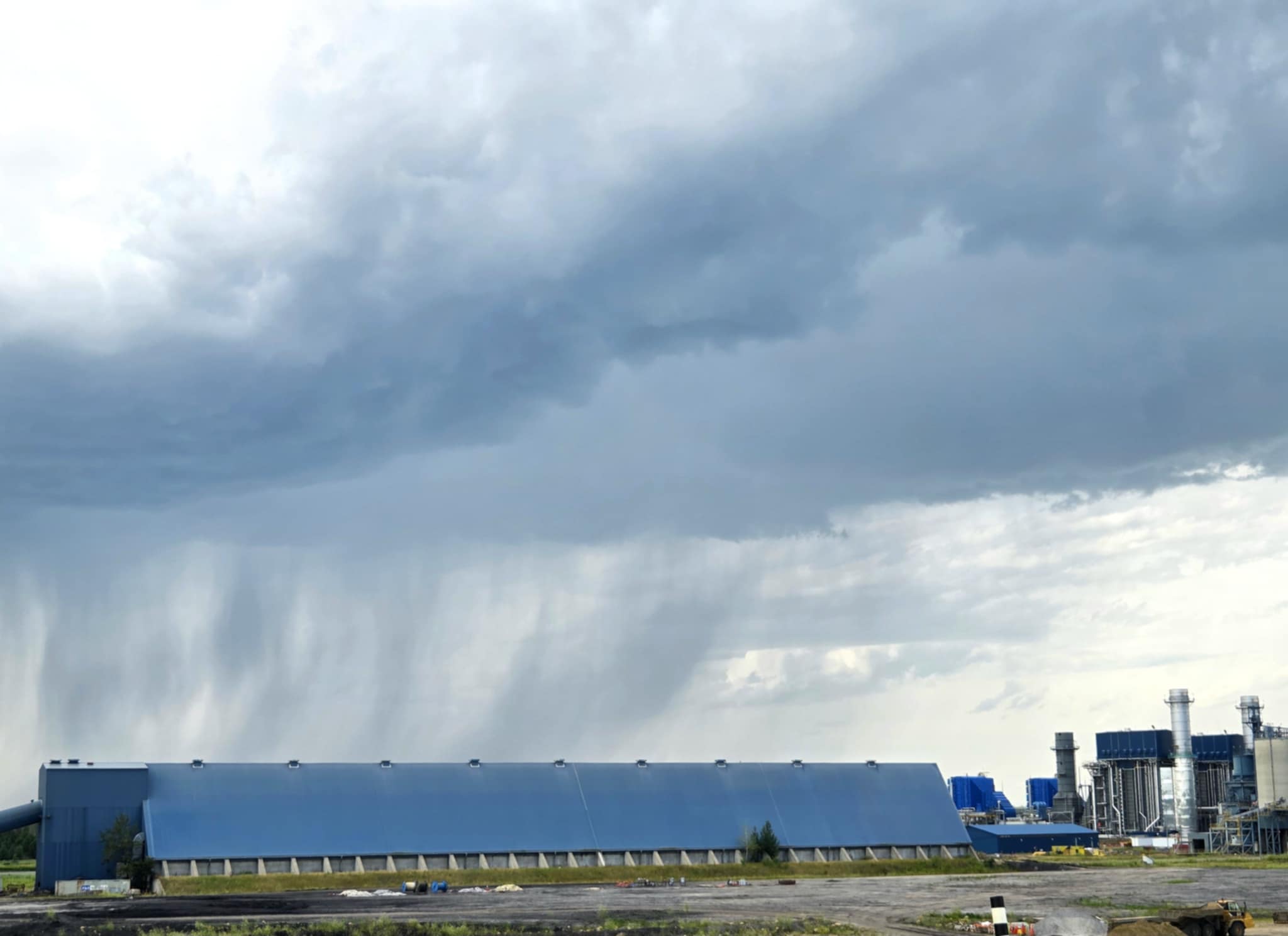 Storm abrewing