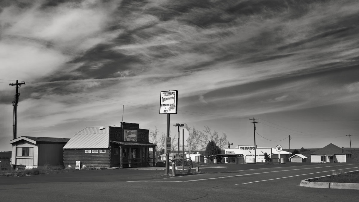 Downtown Shaniko