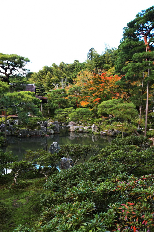 Ginkaku-ji 東山慈照寺
