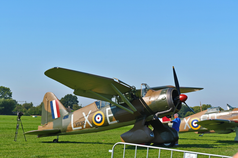 Westland Lysander V9312