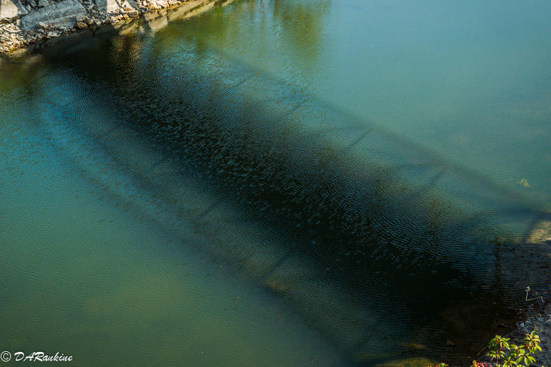 Shadow of Bridge