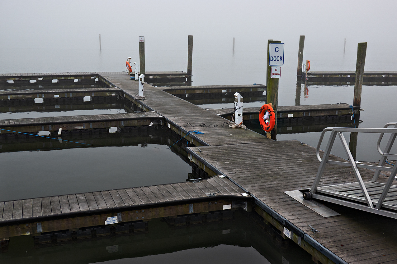 C DOCK in winter