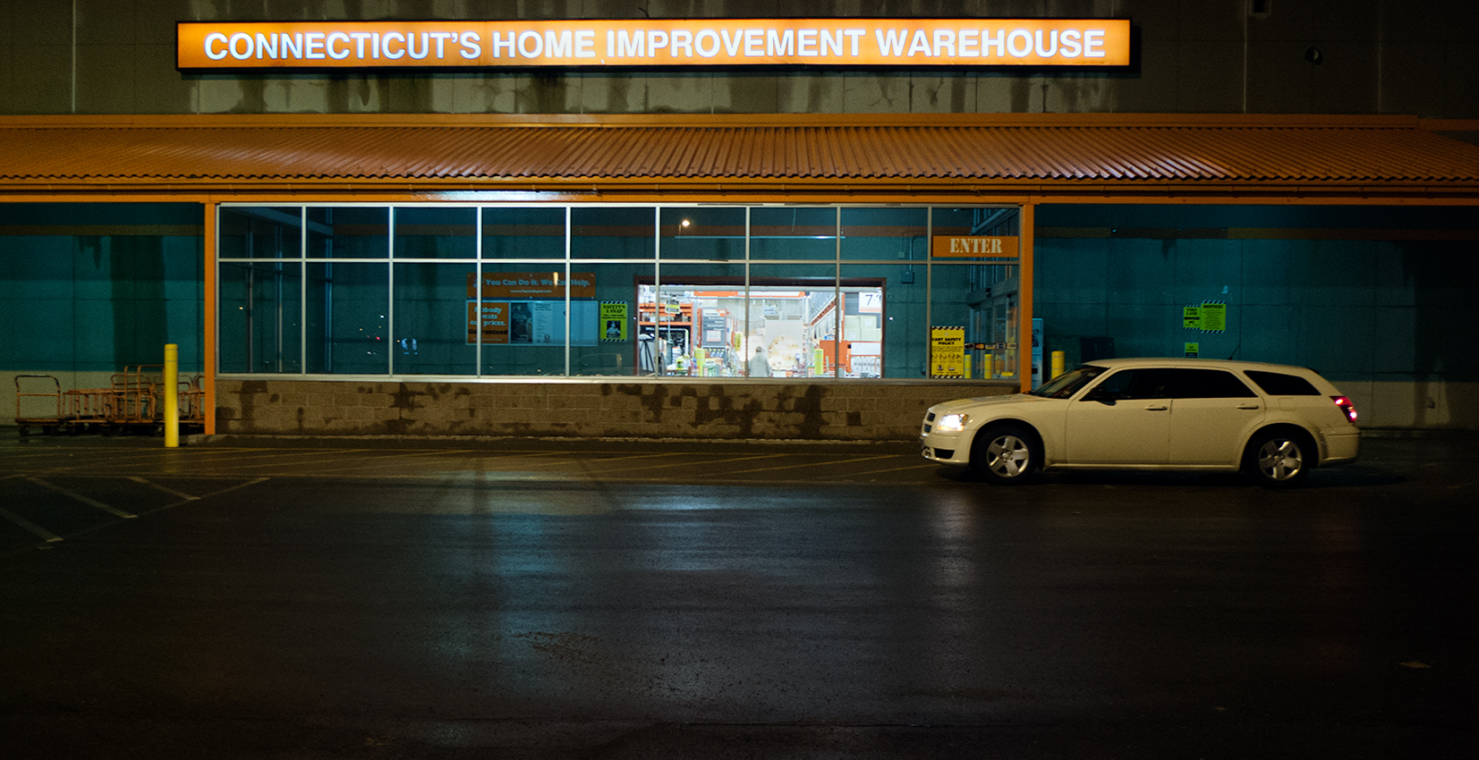 at the warehouse