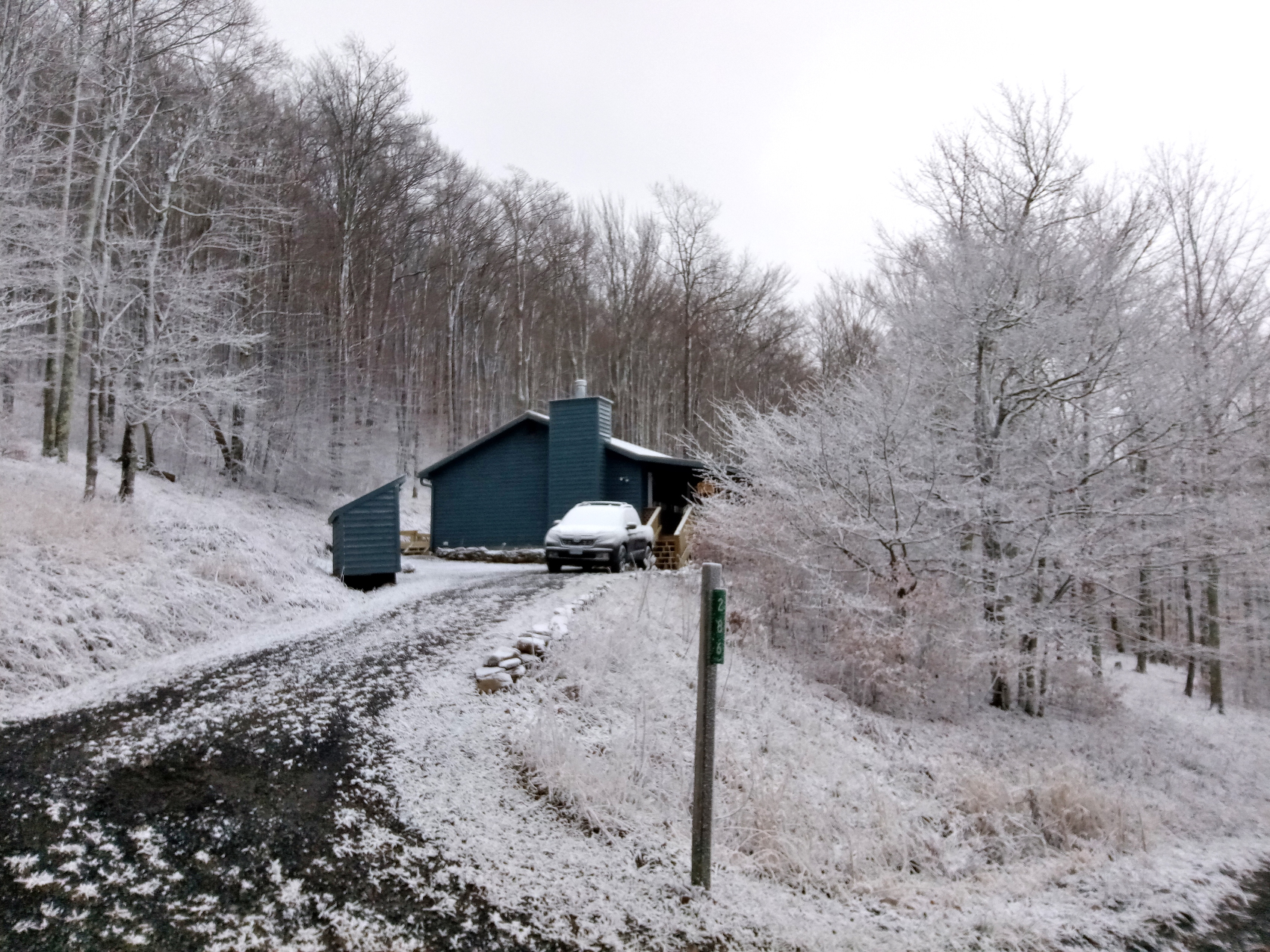 Overnight Dusting