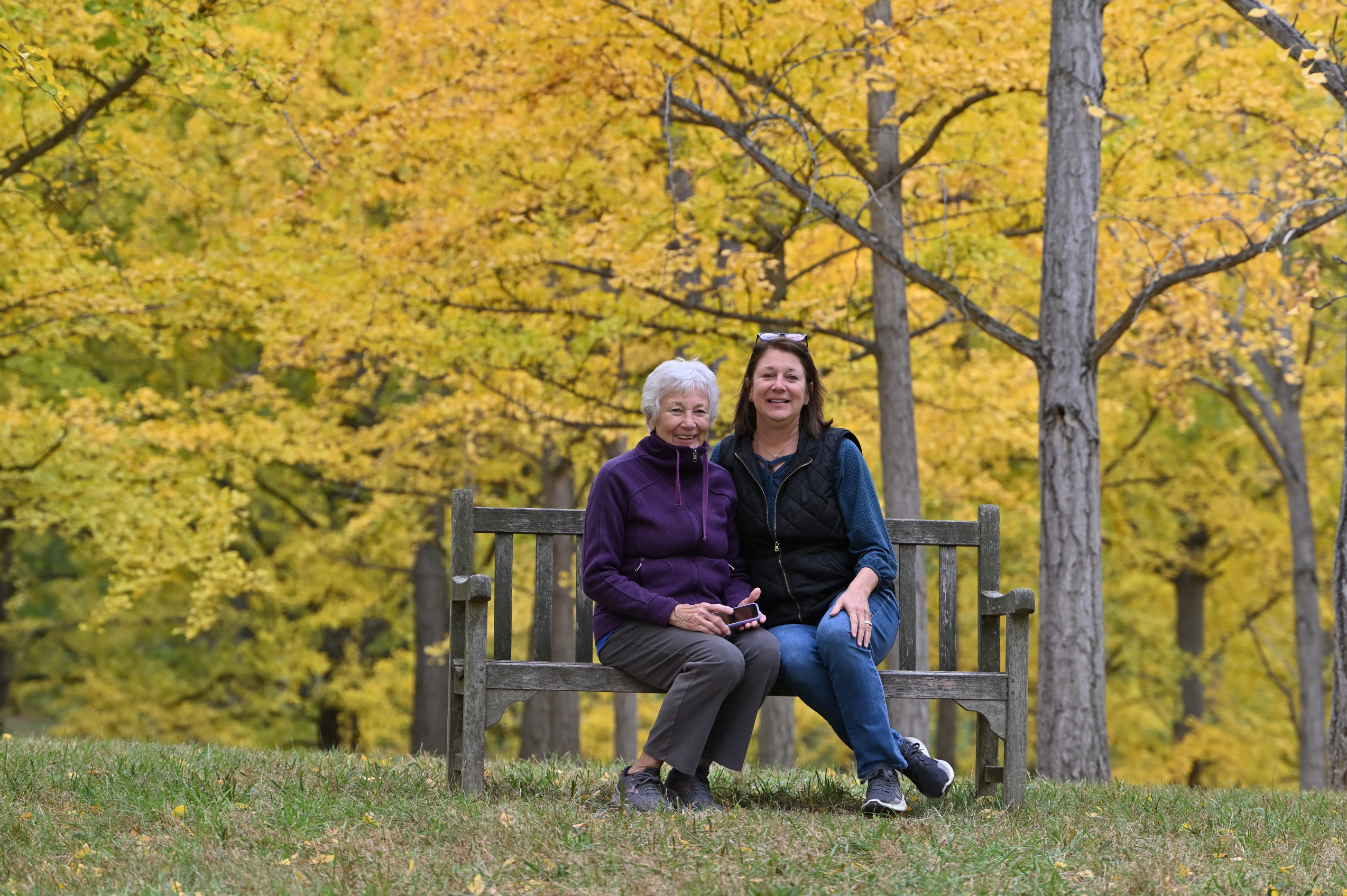 Carol & Susanne