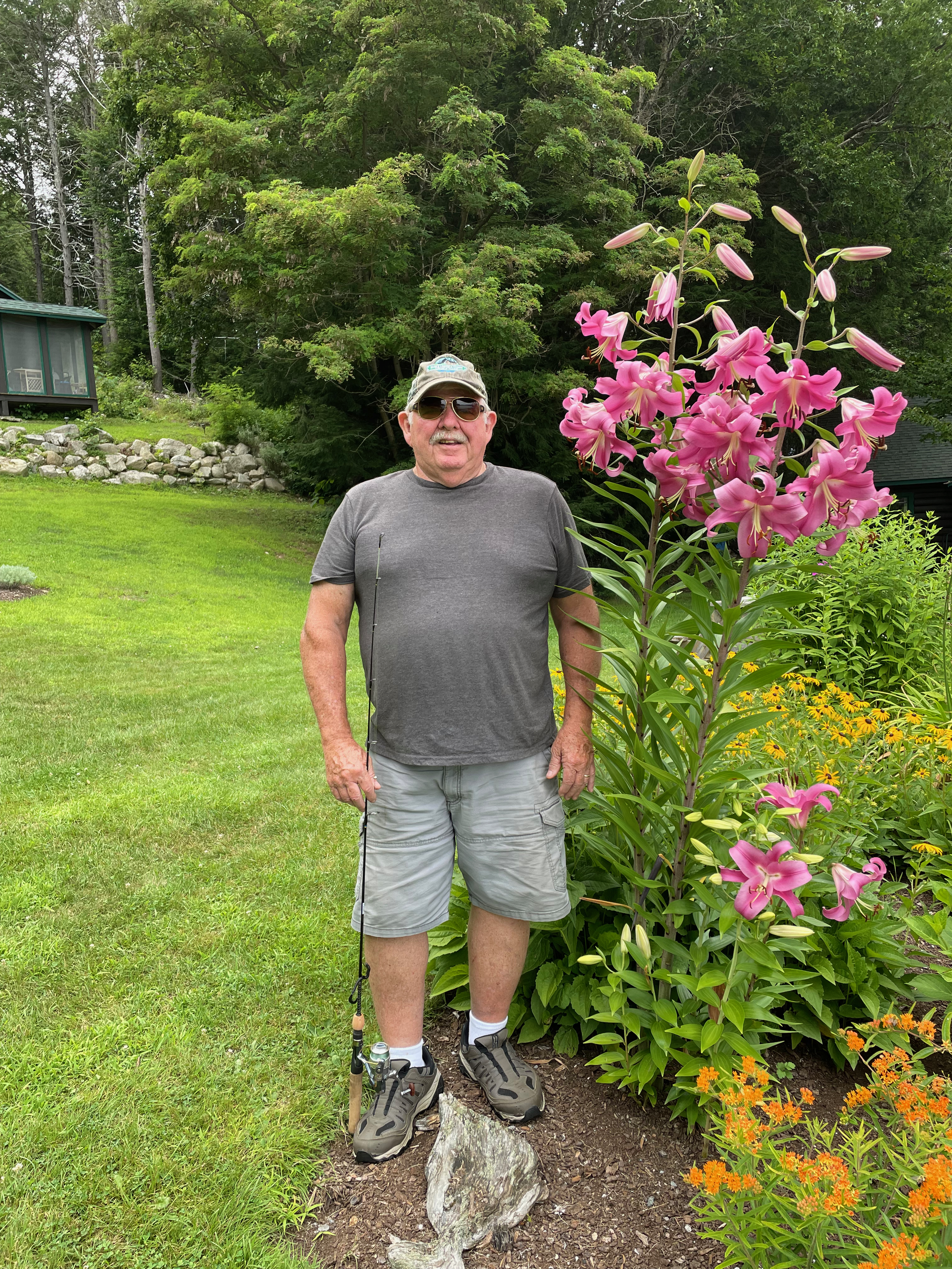 Rob with TBD Lilies
