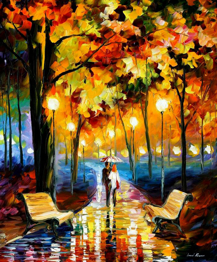 ANTICIPATION OF HAPPINESS  oil painting on canvas