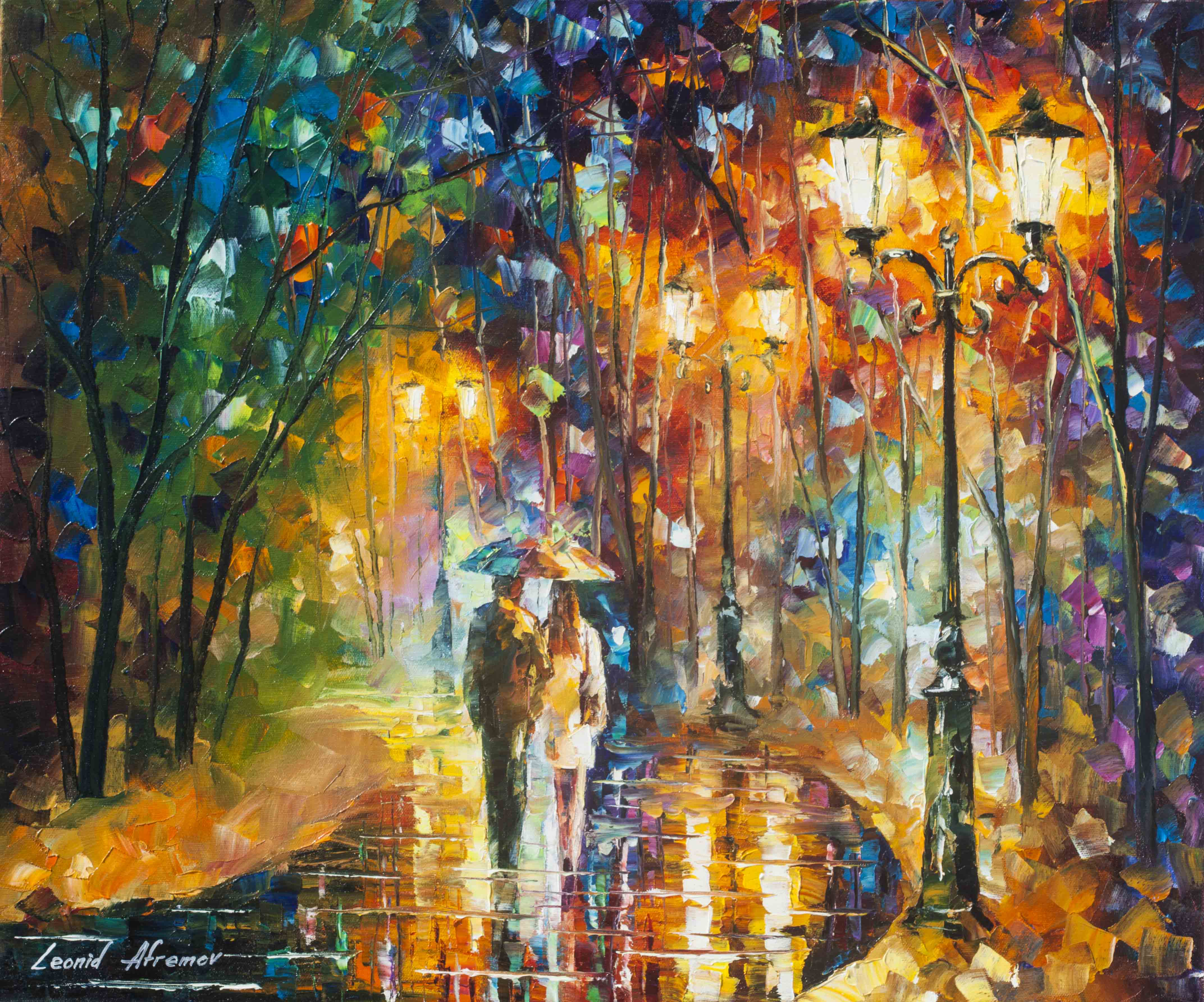 DMINISHED IMPRESSION  oil painting on canvas