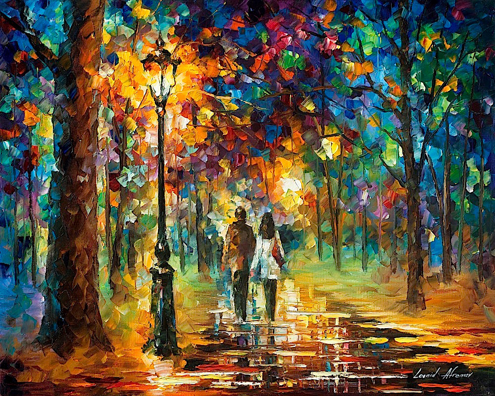GLIMPSE TO THE FUTURE  oil painting on canvas