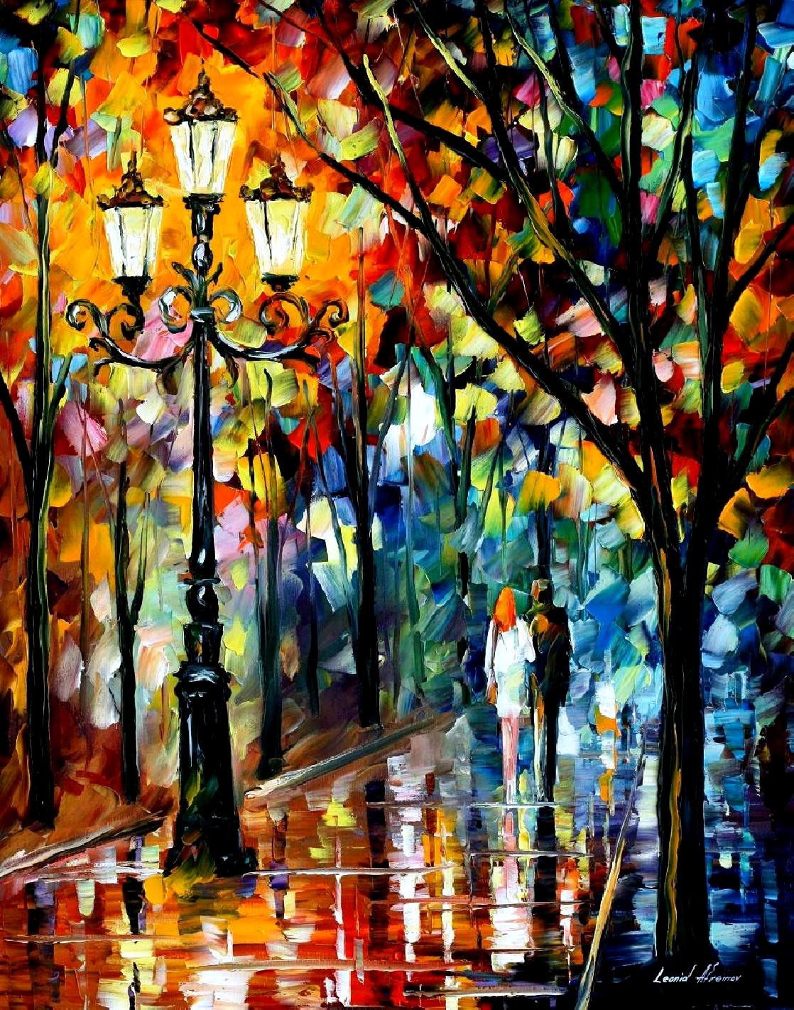 KALEIDOSCOPE OF LOVE  oil painting on canvas