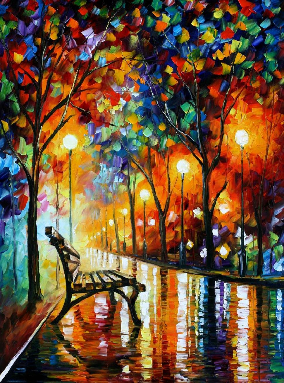 LONELINESS OF AUTUMN - Giclee