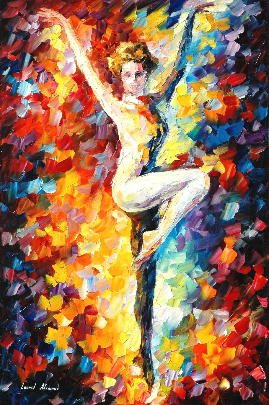 REFINEMENT  oil painting on canvas