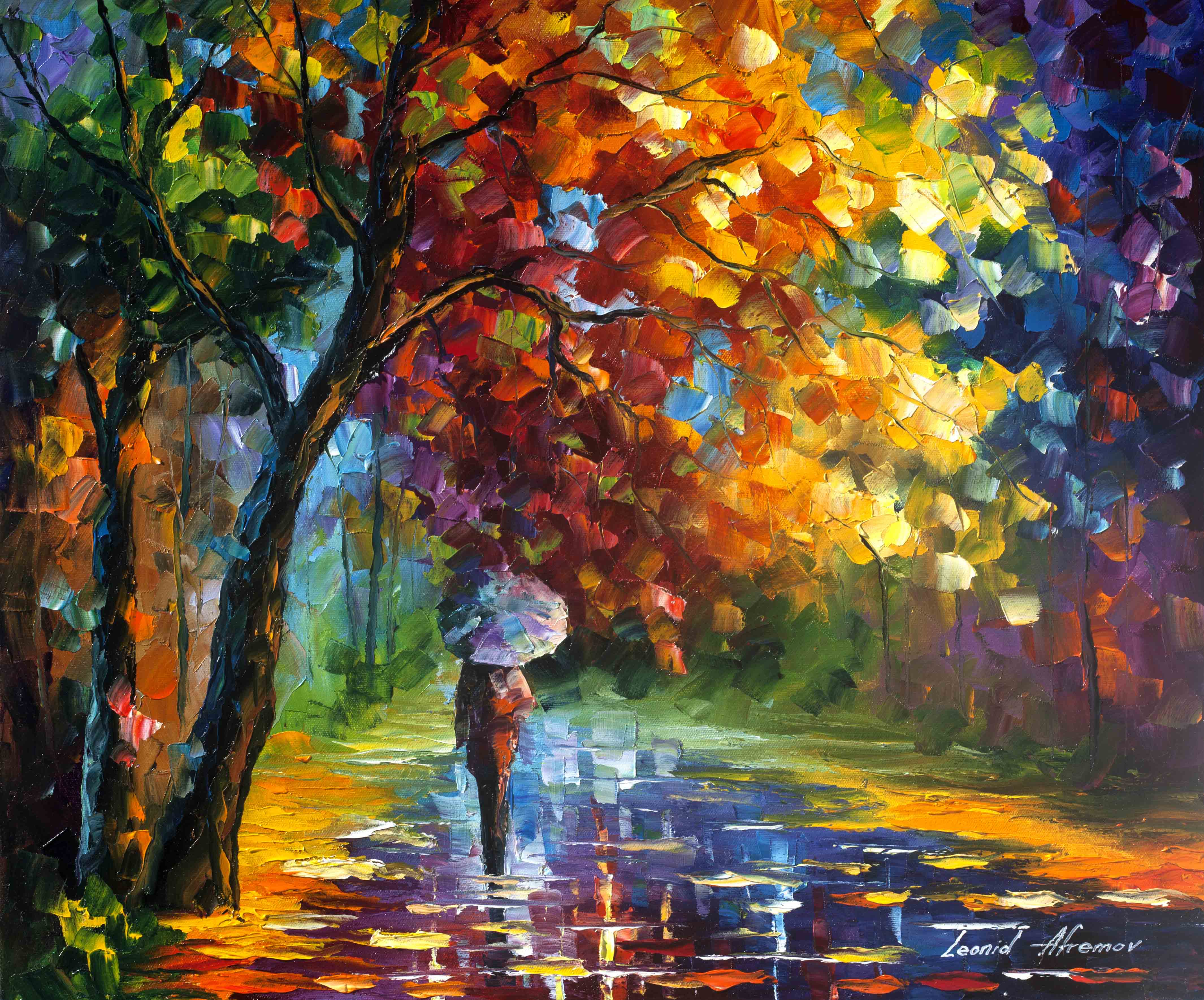 DEDICATION OF LOVE  oil painting on canvas