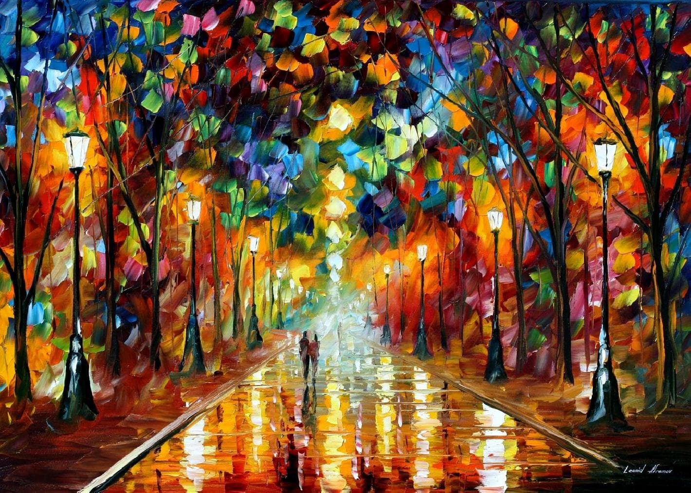 FAREWELL TO ANGER - 72X48 (180cm x 120cm)  oil painting on canvas
