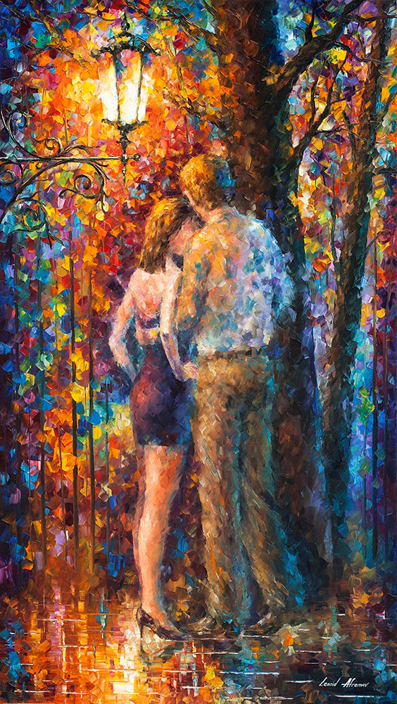 FEELINGS OF LIGHT  oil painting on canvas