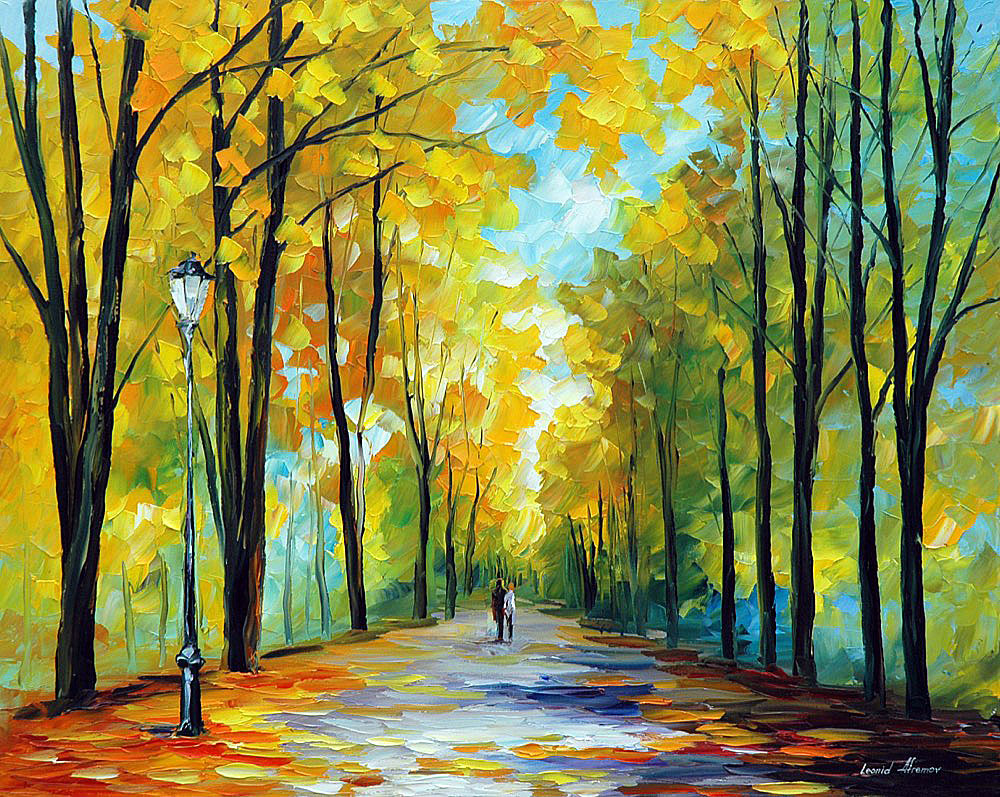 HAPPY MORNING  oil painting on canvas