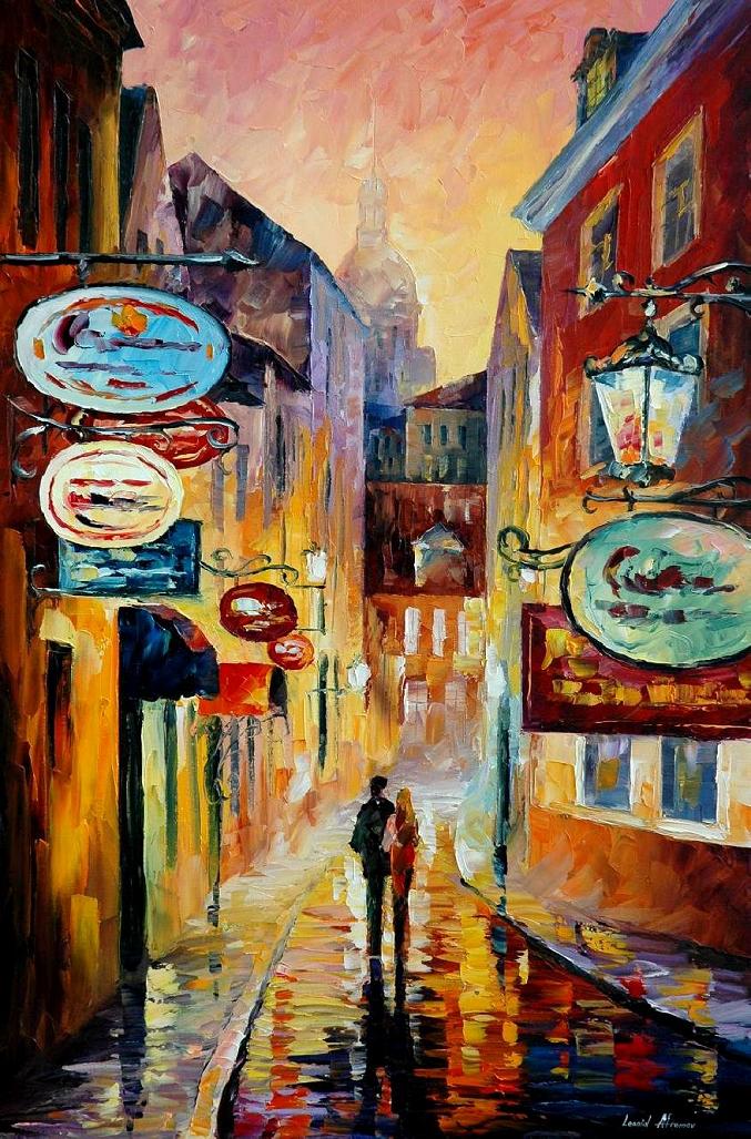 HAPPY NIGHT  oil painting on canvas
