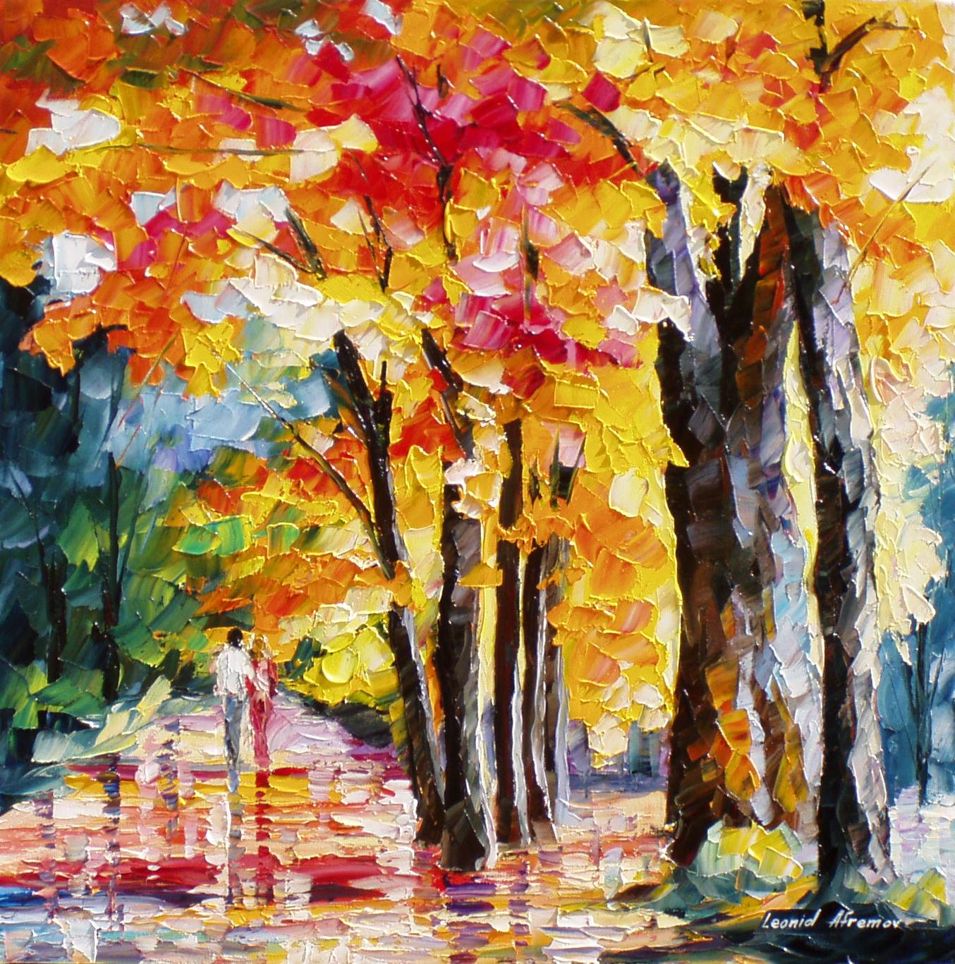 Love Colors  oil painting on canvas