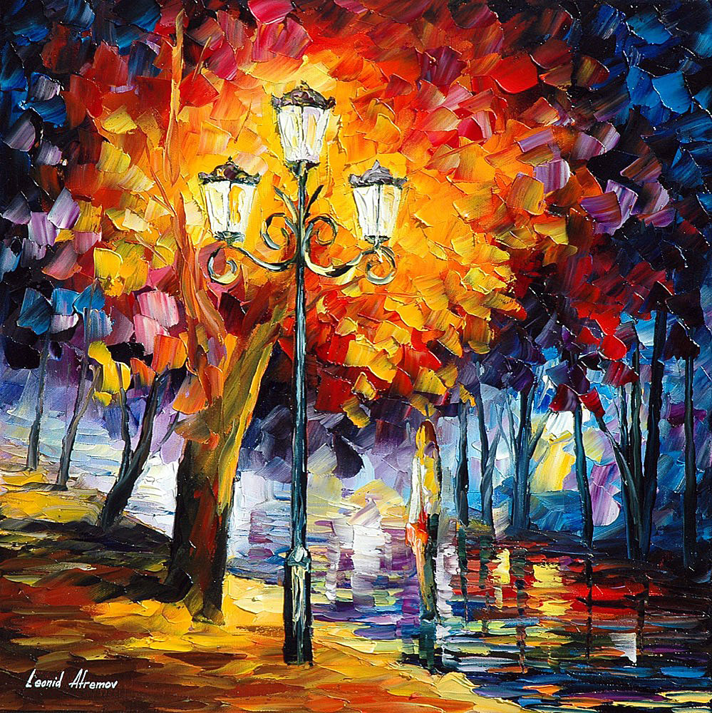MEDITATION  oil painting on canvas