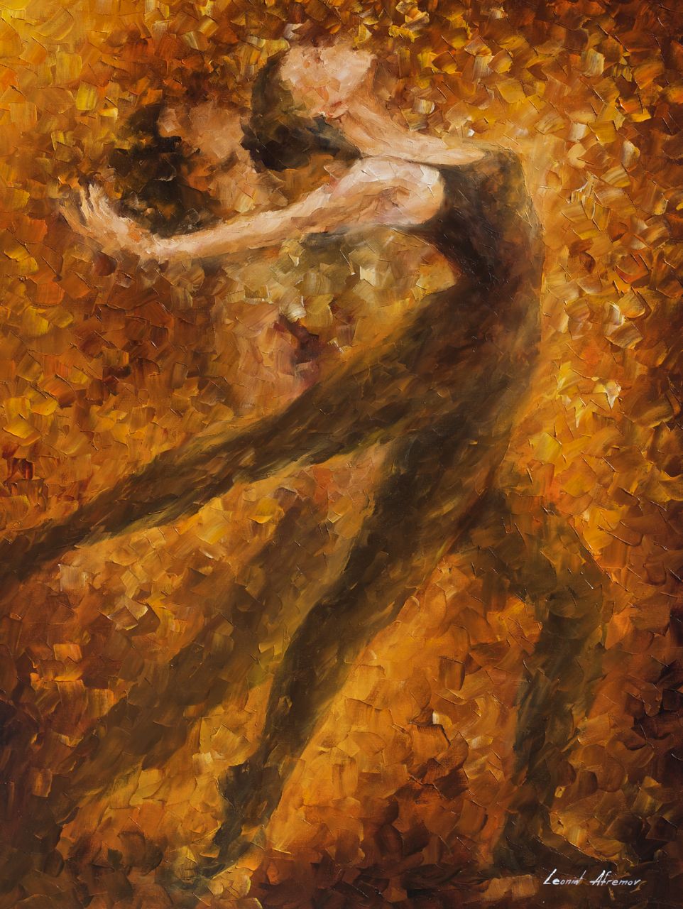 PERFECTION OF PRACTICE  oil painting on canvas