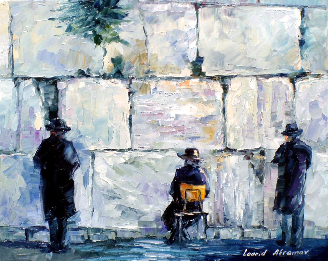 PRAYING TIME  oil painting on canvas