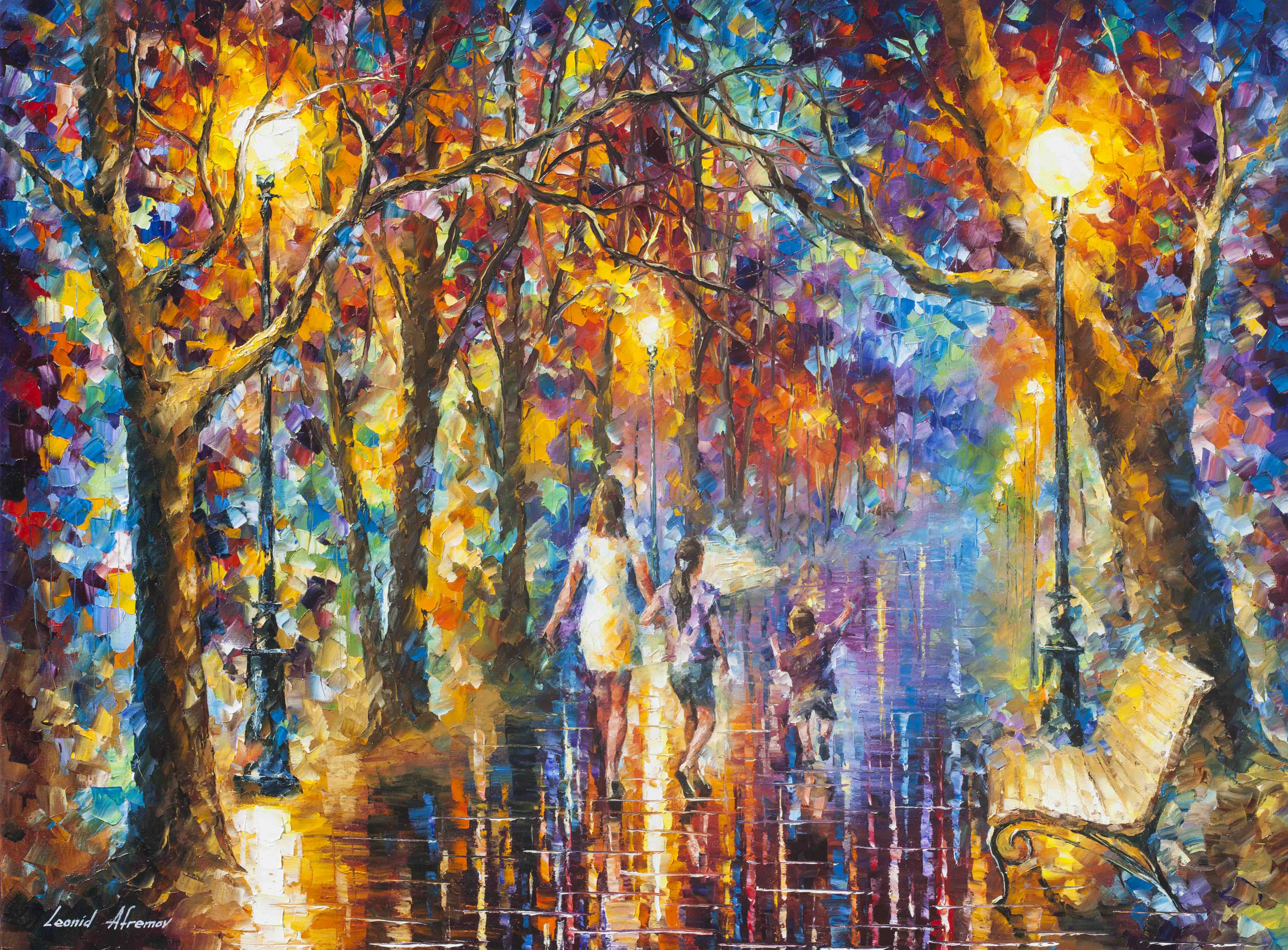REAL DREAMS  oil painting on canvas