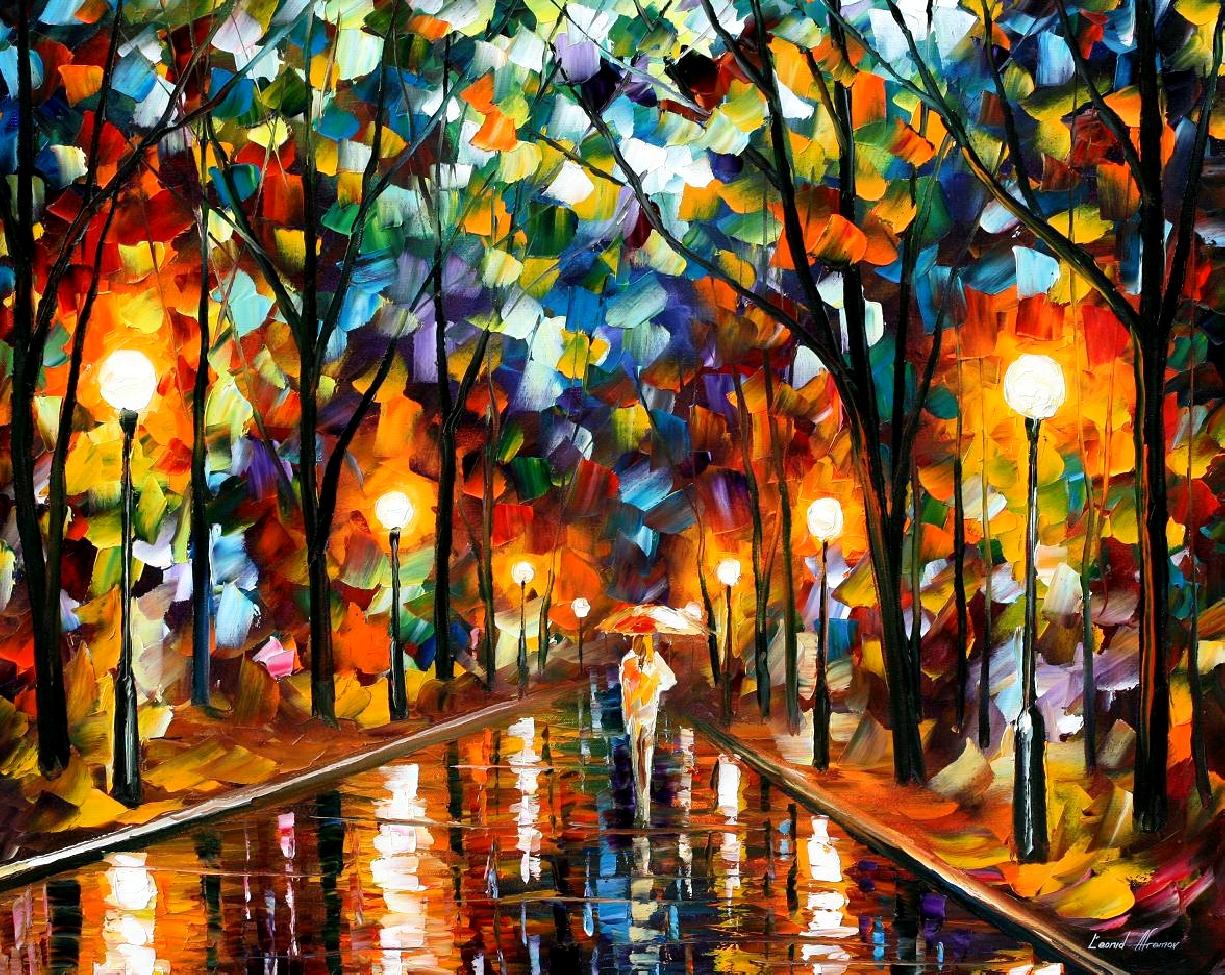 SPECTRUM OF FEELINGS  oil painting on canvas
