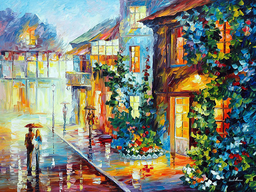 TRIP TO THE DREAM 48x36 (120cm x 90cm)  oil painting on canvas