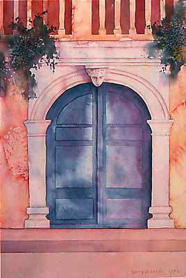 Crete Doorway