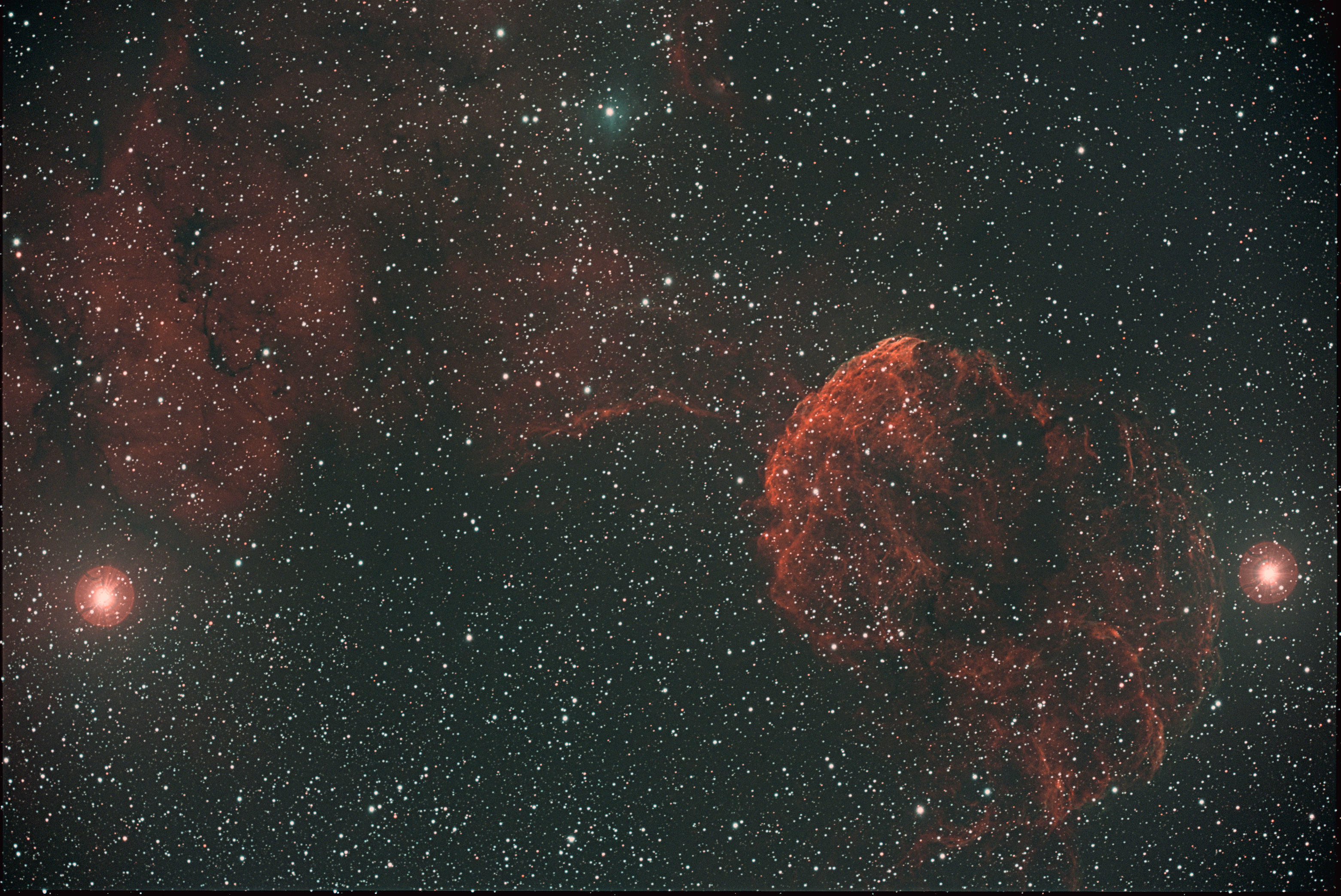 IC443 - The Jellyfish Nebula 16-Jan-2021