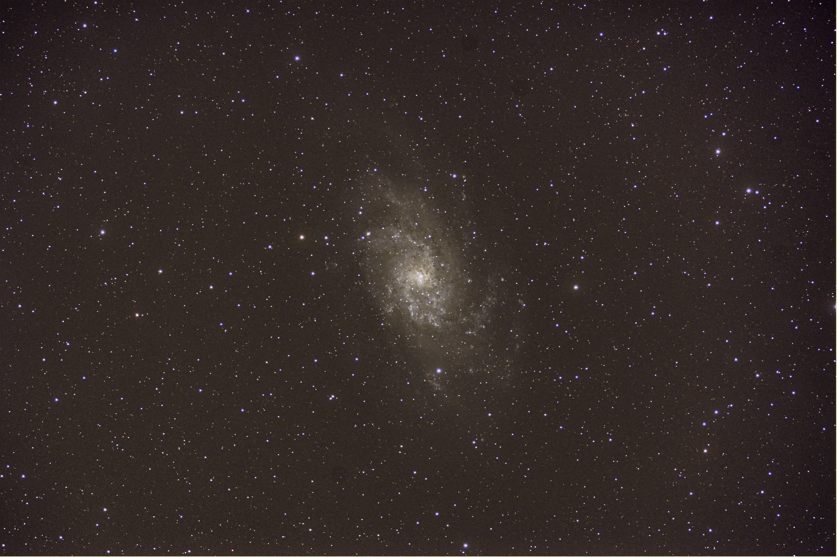 Galaxy M33 in Triangulem 26-Oct-2022