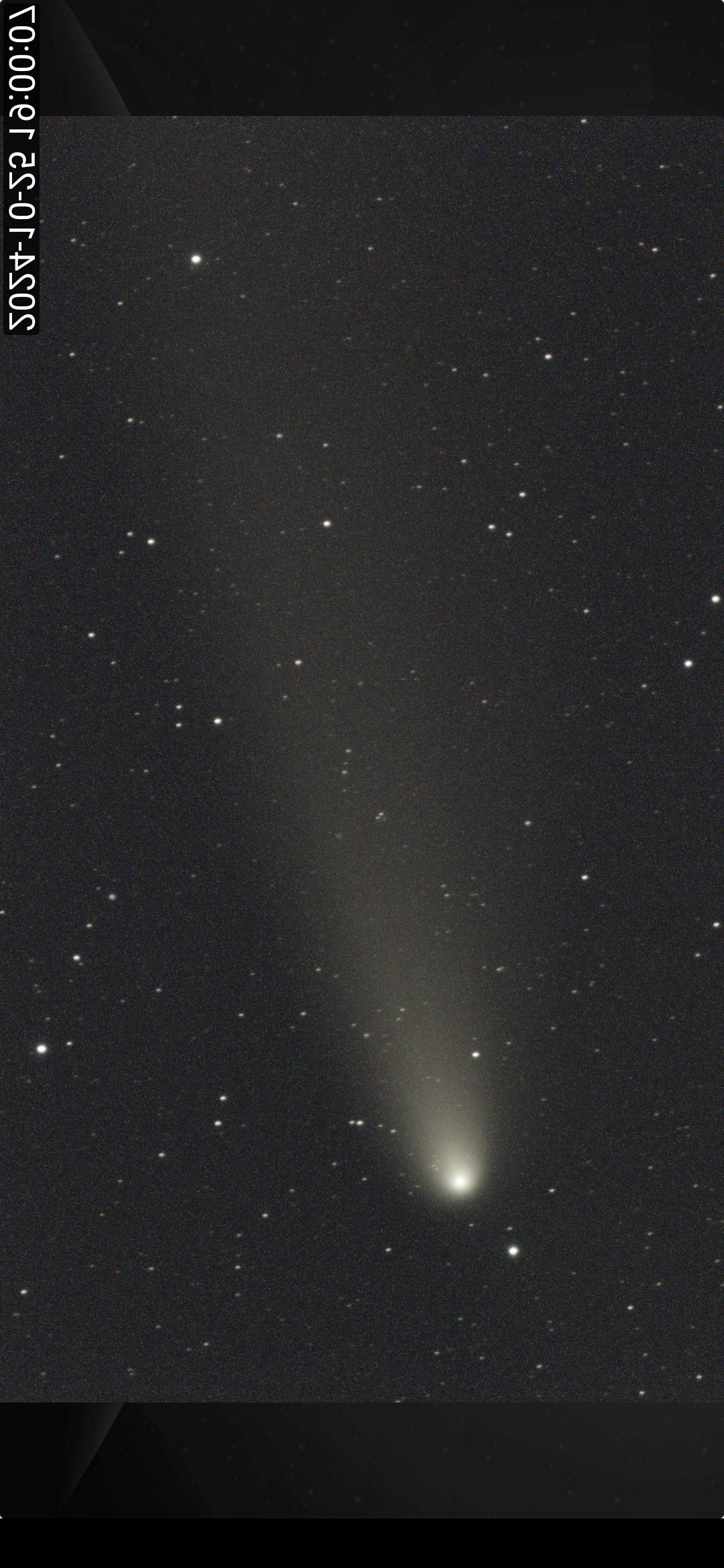 Comet C/2023 A3 (Tsuchinshan-ATLAS) 25-Oct-2024