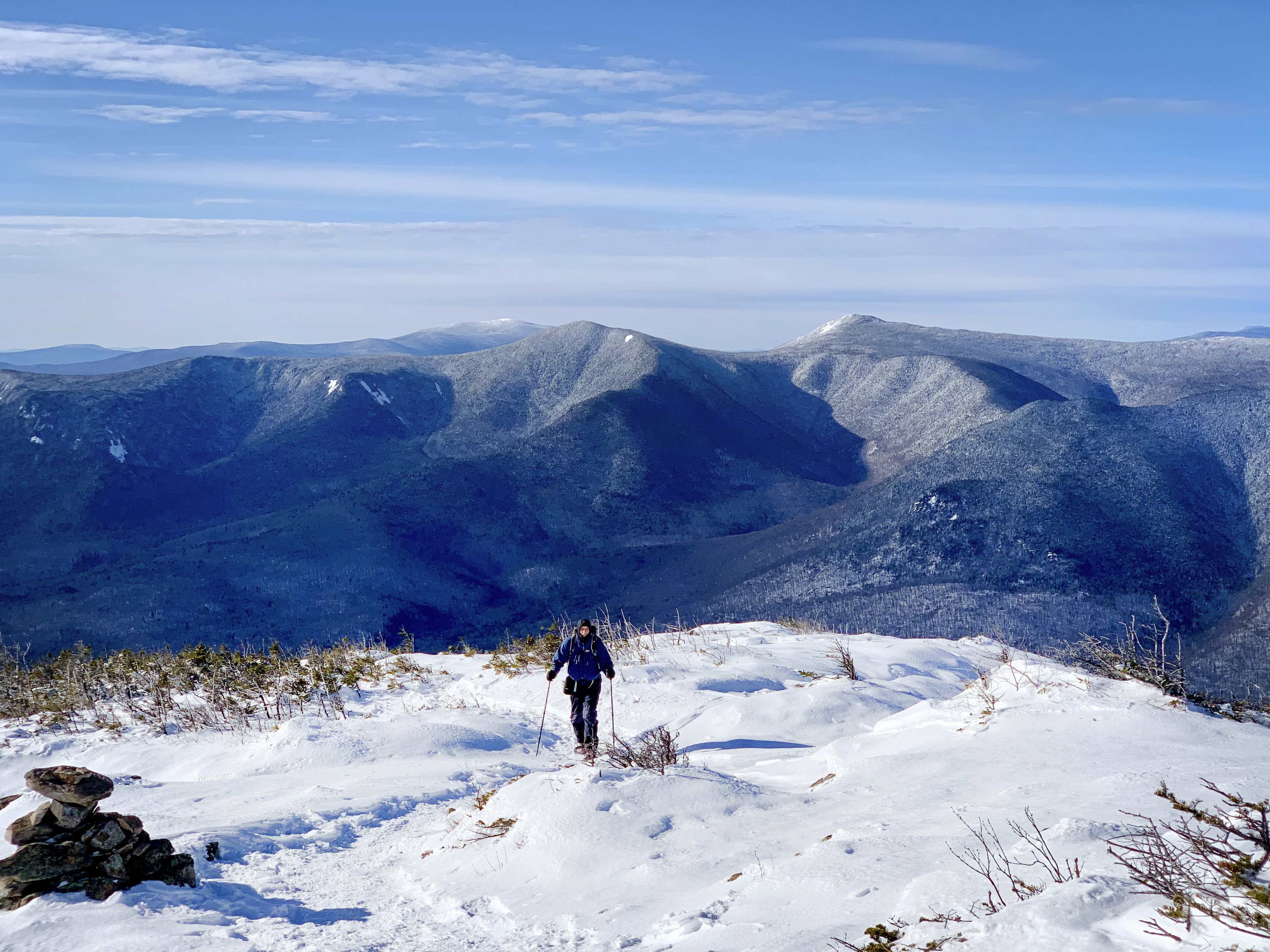 finally above treeline!!