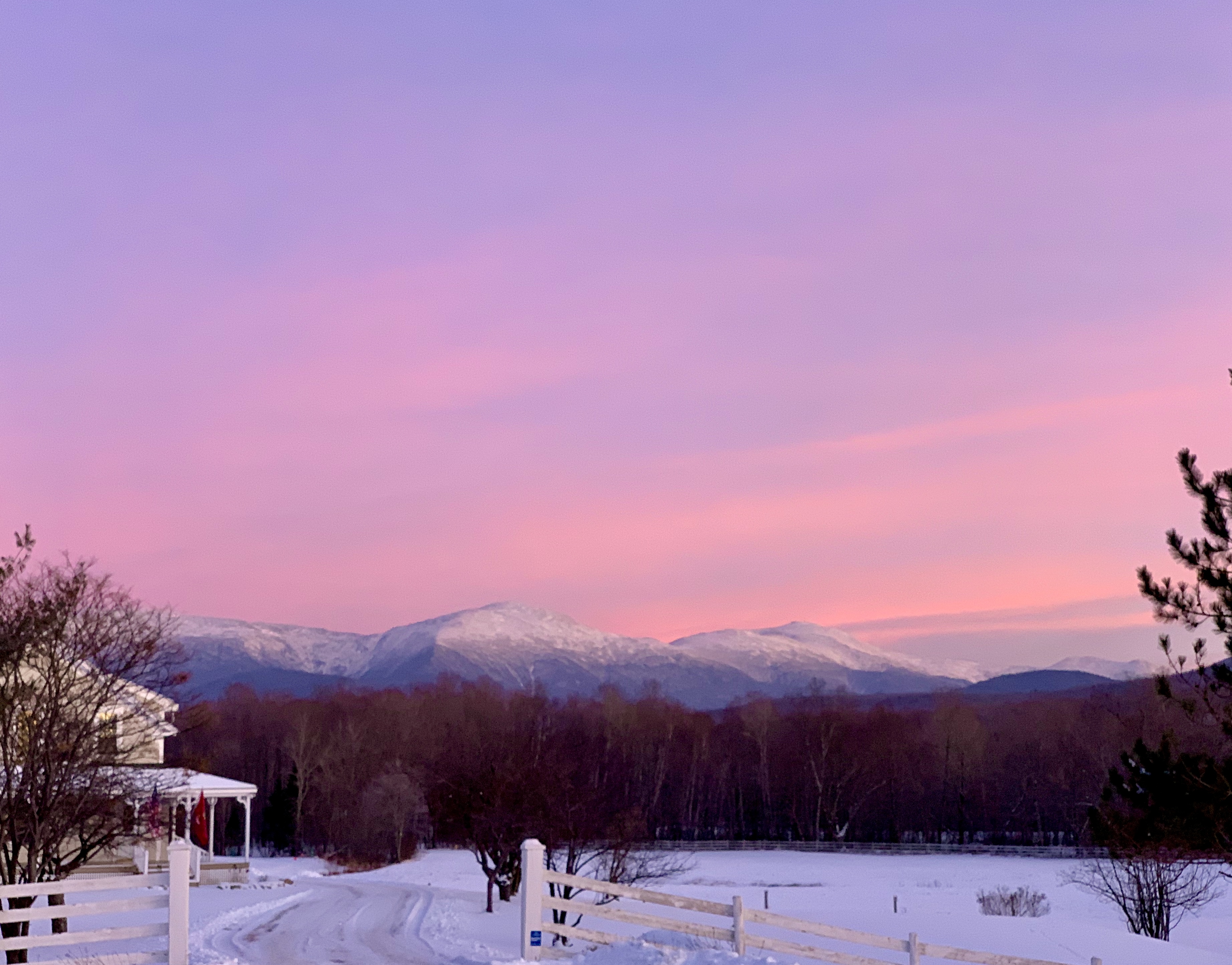 Amazing sunset