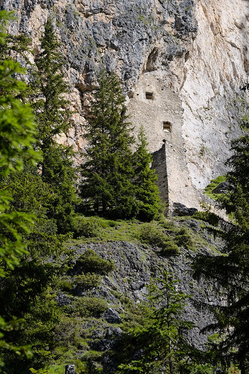Wolkenstein castle ruins