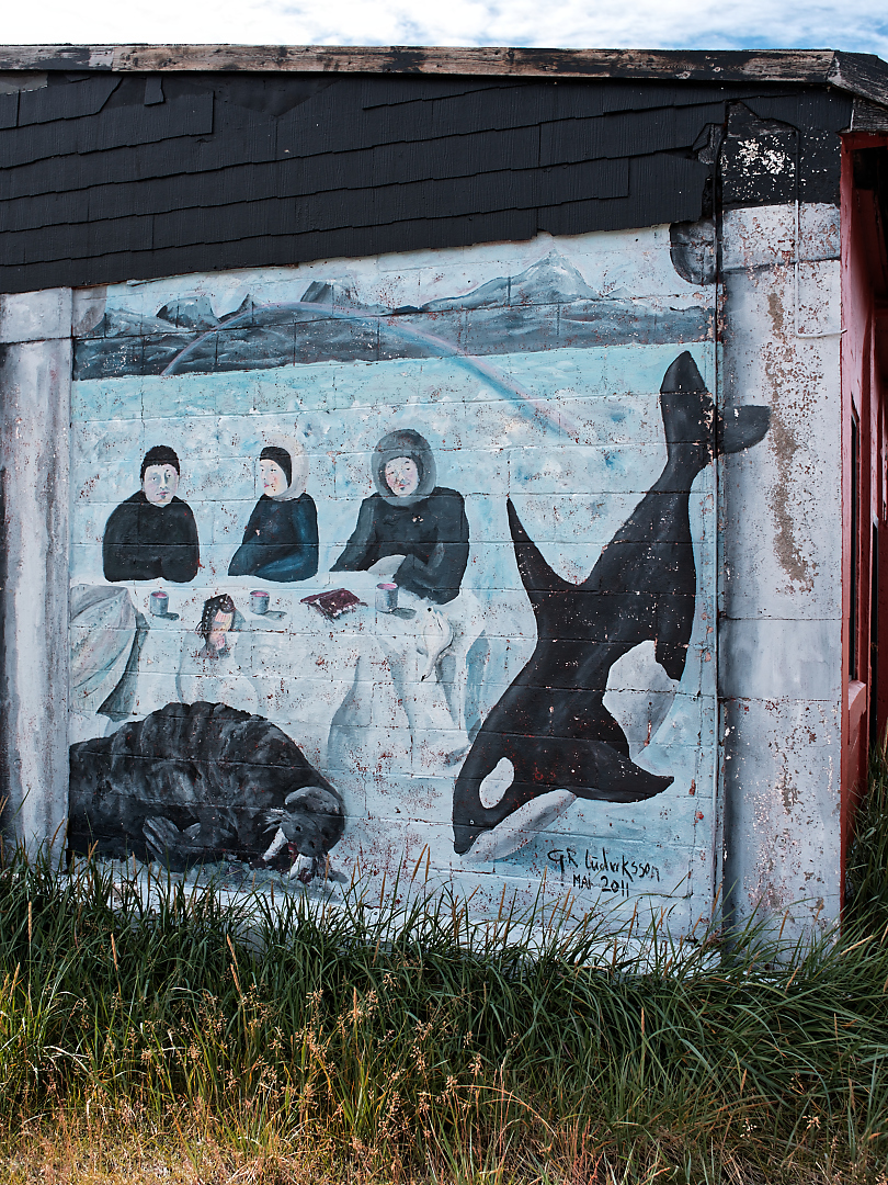 Warehouse, Narsarsuaq 