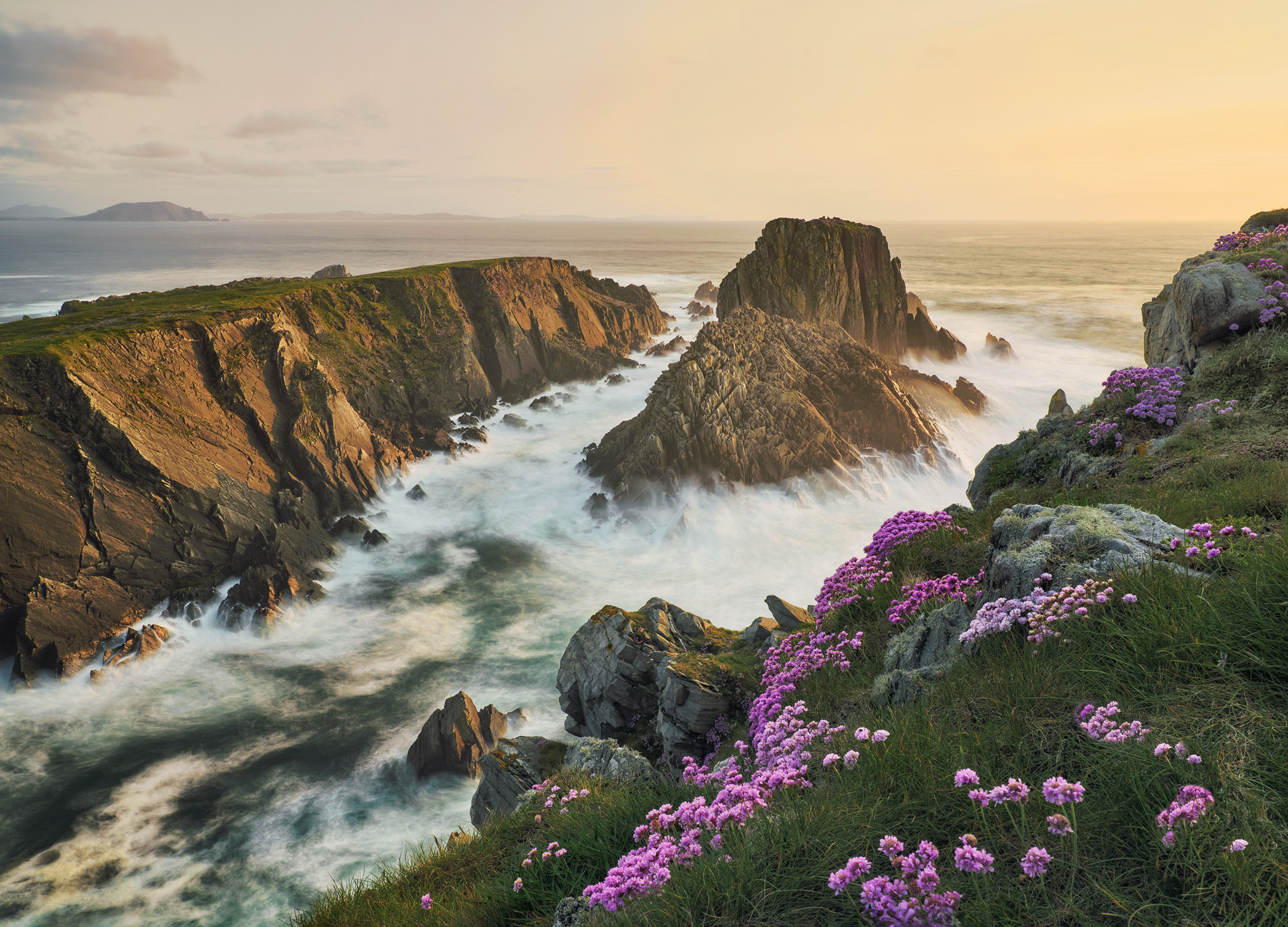 Ocean Swell Malin Head