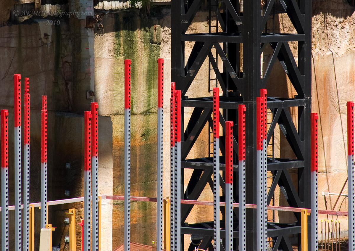 100215_121236_5101 Red Poles, Under Construction (Monday 15 Feb 10)