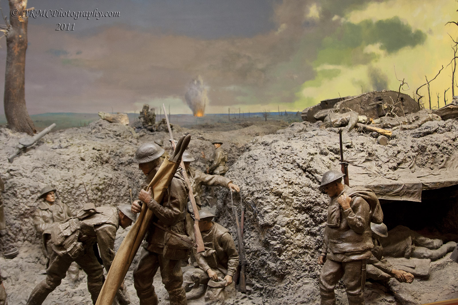 110319_161831_15753 Diorama: The Somme, Winter 1916-1917 (I) (Sat 19 Mar 11)