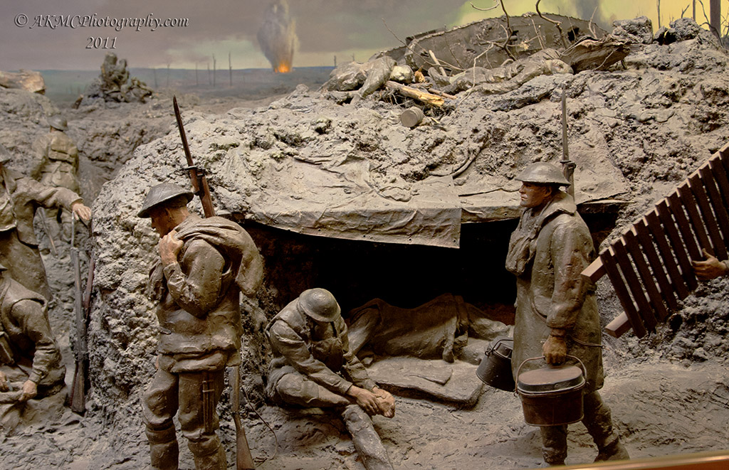 110319_161914_15755 Diorama: The Somme, Winter 1916-1917 (II) (Sat 19 Mar 11)