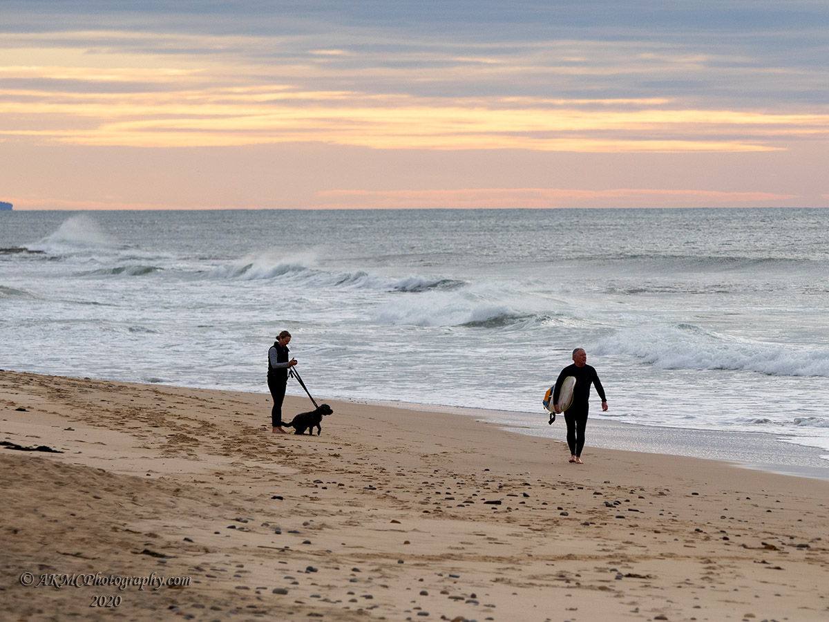 200816_075155_4740 Winter Morning, Thirroul Beach (Sun 16 Aug 20)