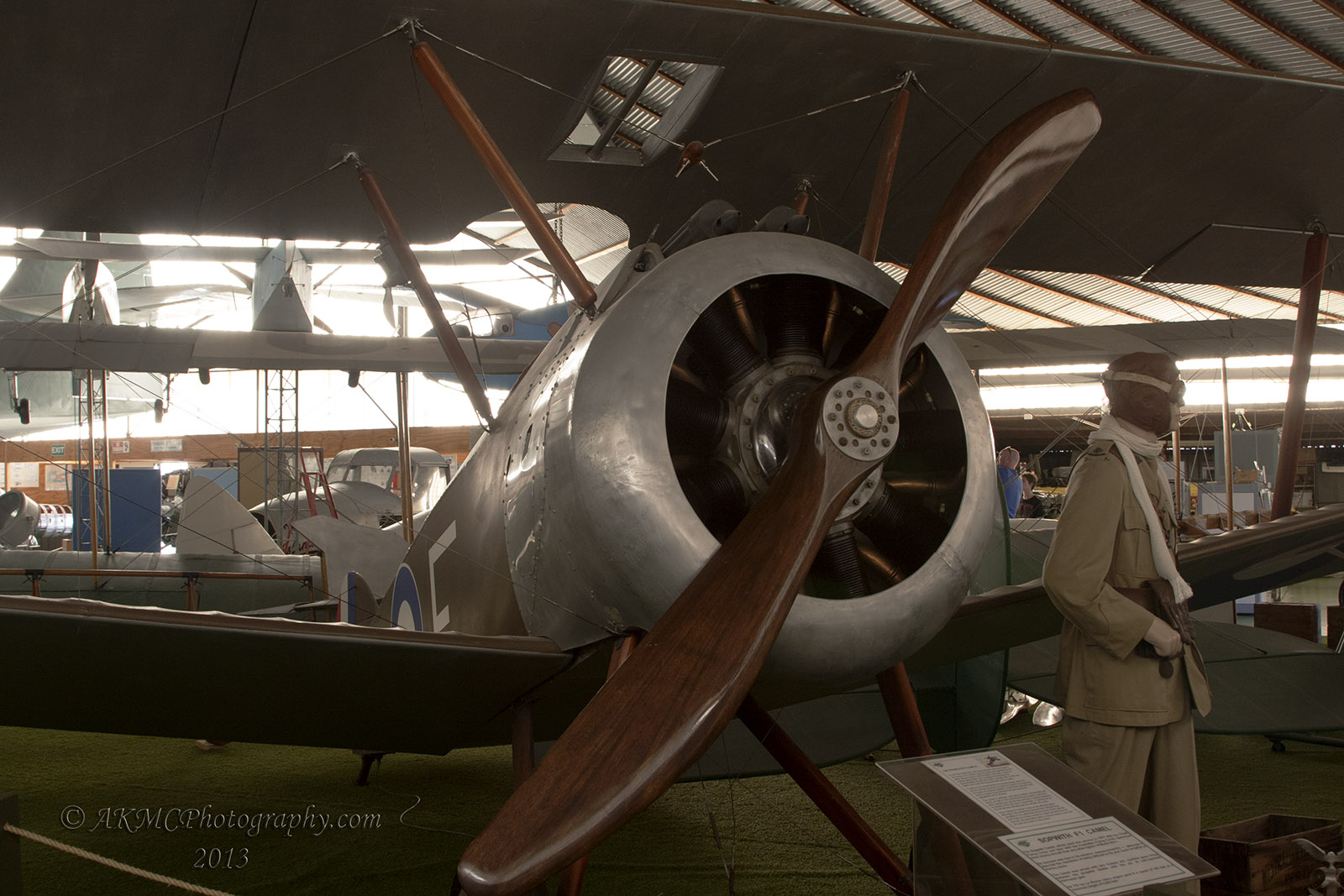 130803_125842_30295 Sopwith F.1 Camel (I), The Plane, The Legend (Sat 03 Aug 13)