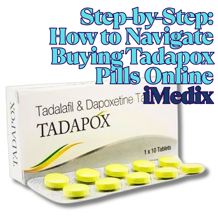 Step-by-Step: How to Navigate Buying Tadapox Pills Online - 1