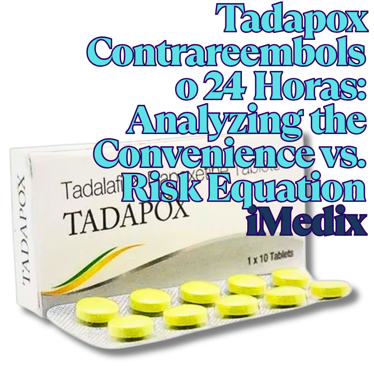 Tadapox Contrareembolso 24 Horas: Analyzing the Convenience vs. Risk Equation - 1