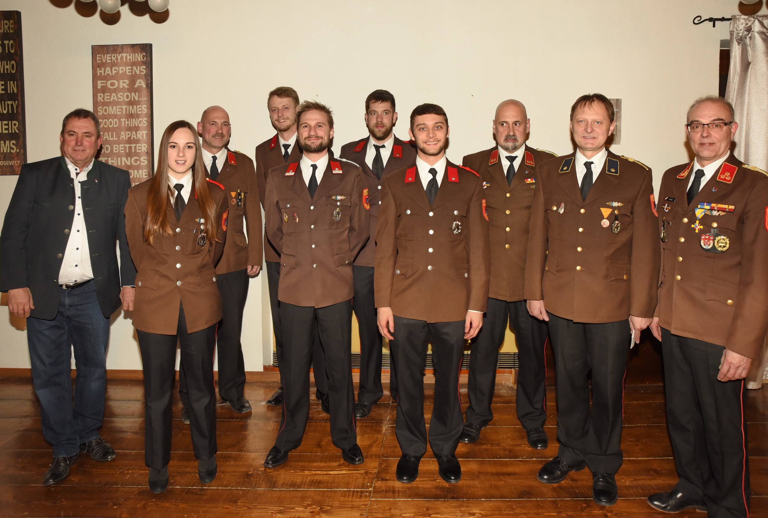 FF Ofenbach, Mitgliederversammlung am 21. Jnner 2022