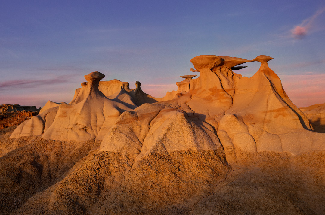 Golden Hoodoos